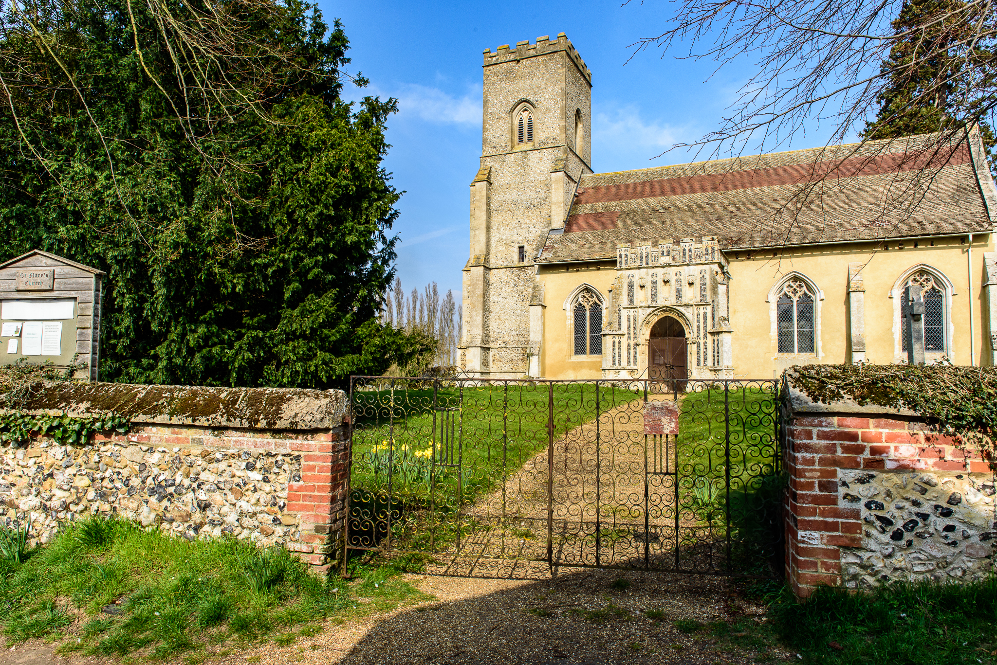 Troston Church
